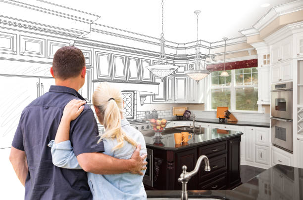 Professional Kitchen Renovation technician working in Alva, FL